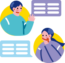 大きなレンチを抱える人のイラスト